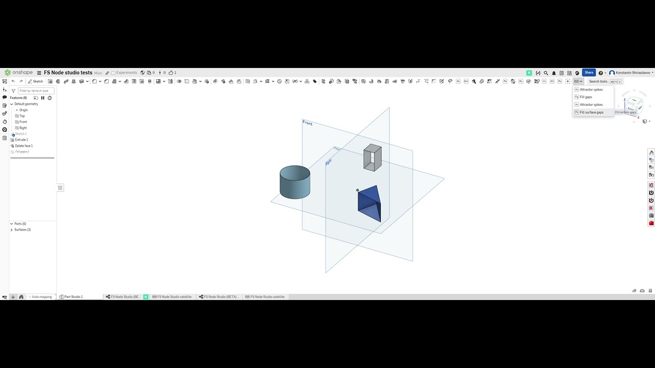 FS Node studio - Auto mapping - YouTube