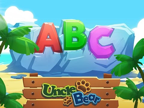 Puzzle para niños: ABC