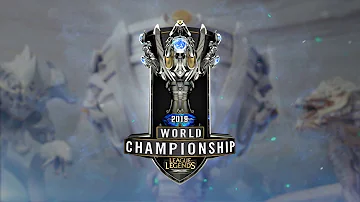 Worlds 2019 - Champion Select Music - Burn | Extended |