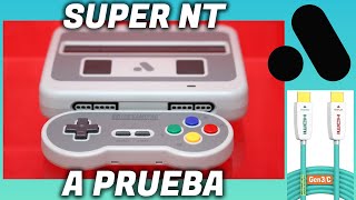 ANALOGUE SUPER NT - El mejor FPGA de Super Nintendo - BEST SNES EVER MADE - TEST menú y opciones