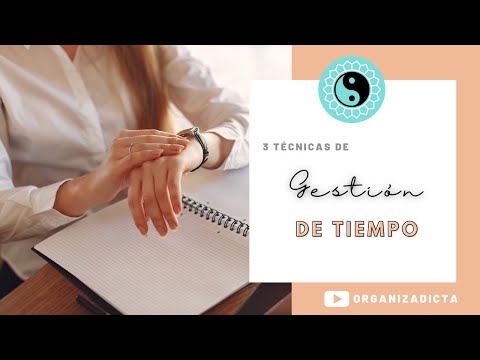 Video: 3 Consejos Esenciales Para La Gestión Del Tiempo