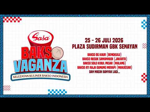 Sasa Bakso Vaganza is back!