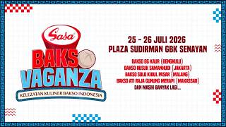 Sasa Bakso Vaganza is back!