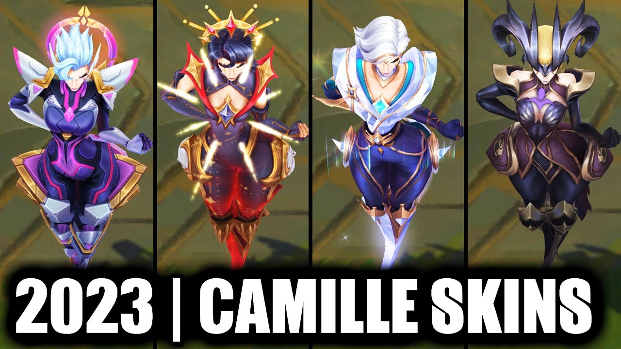 Conta 70 Skins (Todas Da Camille), D3,Mais De 1Kk De Camille - League Of  Legends Lol - DFG