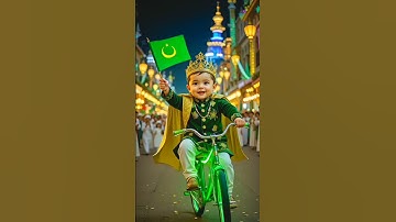 Aaqa ki Amad Marhaba 💚✨ | Rabi ul Awal | Eid Milad-un-Nabi ﷺ #trendingshorts #12rabiulawwal