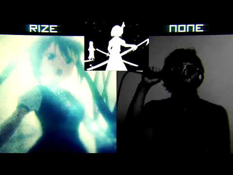 【再うp】リゼちゃん vs Mutant H ボイパ対決 Bad Apple!! 編集されたver