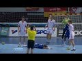 One of the worst handball fouls I've ever seen!