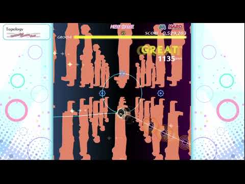 Groove Coaster Switch: NEW GAME [Hard, Full Chain]