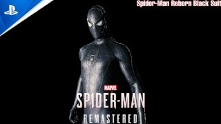 *NEW* Spider-Man: Reborn Black Suit (Raimi Inspired) | Spider-Man PC Mods screenshot 1