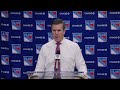 NYR vs BUF: Mike Sullivan Postgame Media Availability | Jan. 8, 2026