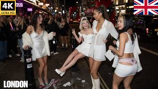 Exploring London’s Brightest Streets at Night