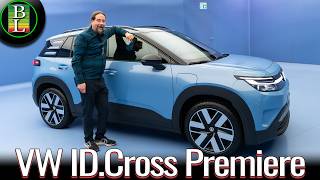 VW ID,Cross - Full Walkaround, Interior, Software 6.0 & Features Explained screenshot 5