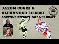 🏒 2026 NHL Draft Scouting Report | Alexander Bilecki &amp; Jaxon Cover | High Upside OHL Prospects