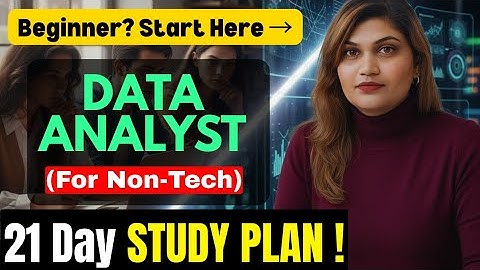 Become a Data Analyst in 21 Days (Beginner-Friendly Roadmap)