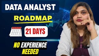 21-Day Data Analyst Roadmap For Beginners No Coding Experience
