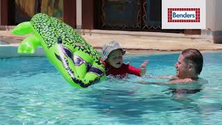 Benders-Pihakivet Ja Uima-Allas Ovat Mitä Mainioin Yhdistelmä