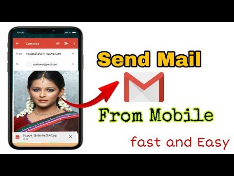 Come inviare mail / foto da cellulare | Facile e veloce