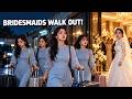 She Humiliated Her 4 Bridesmaids—So They All Walked Out!