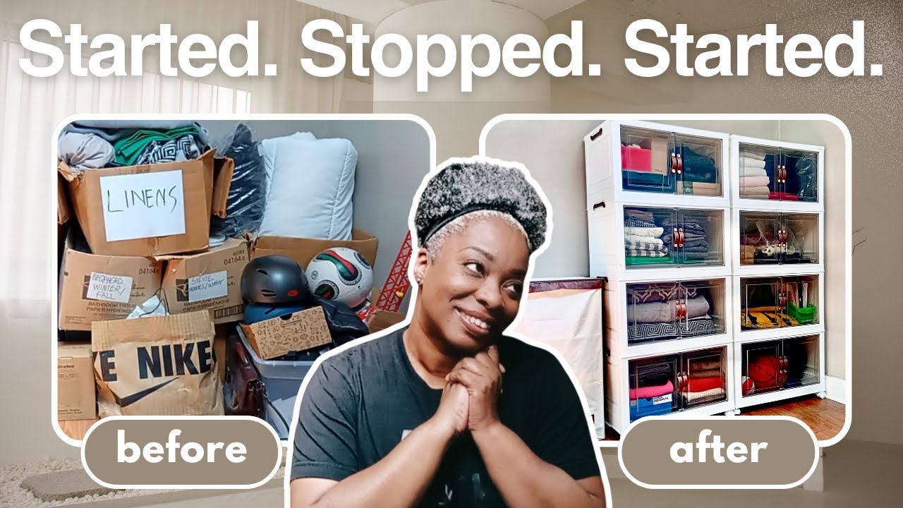 How I Beat Decluttering Paralysis - YouTube