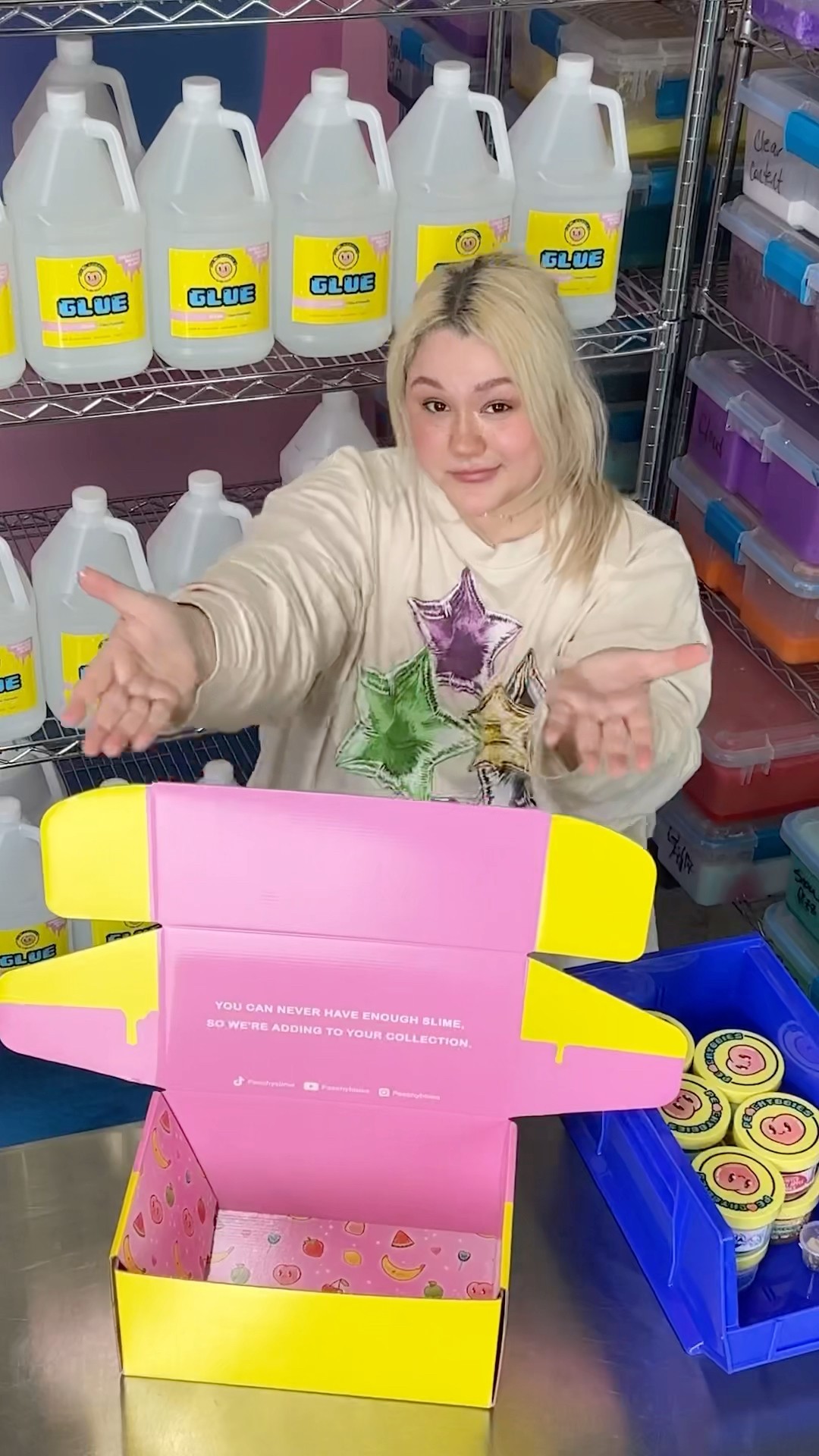 Shipping Christmas Slimes! ??