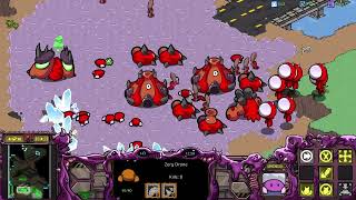 Starcraft Remastered Broodwar Cartooned ZvP - custom game - (Destination)