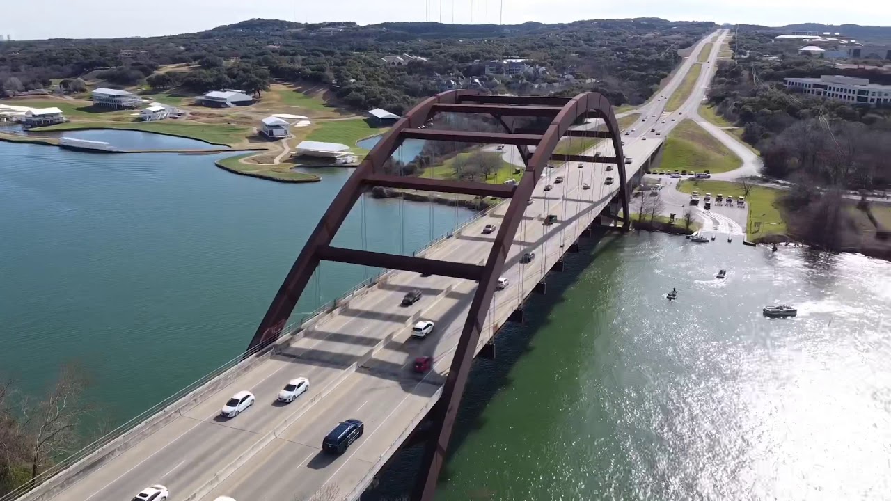 Pennybacker Bridge Austin - YouTube