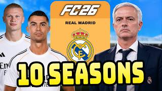 I Took Over Real Madrid For 10 Seasons With JOSE MOURINHO
