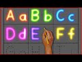 a for apple b for ball, abcd song, Write alphabet, a se anar aa se aam, अ से अनार, #kidssong