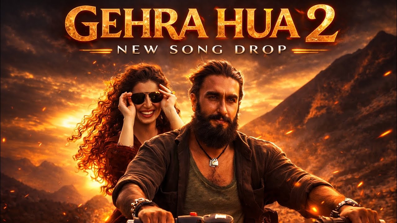 Gehra Hua 2 | Dhurandhar 2 | Romantic Love Anthem 2026 | Official Song |ranveer sing|Vishal Mishra|