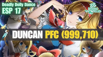 Deadly Dolly Dance ESP 17 — PFC (999,540) [DDR World]