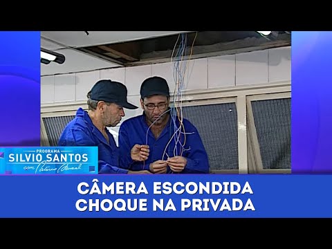 Choque na Privada | Câmeras Escondidas (14/09/23)