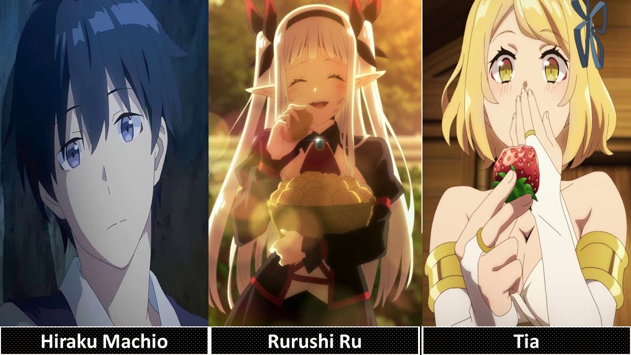 Best Waifu Moments : RU RURUSHI (Isekai Nonbiri Nouka) 