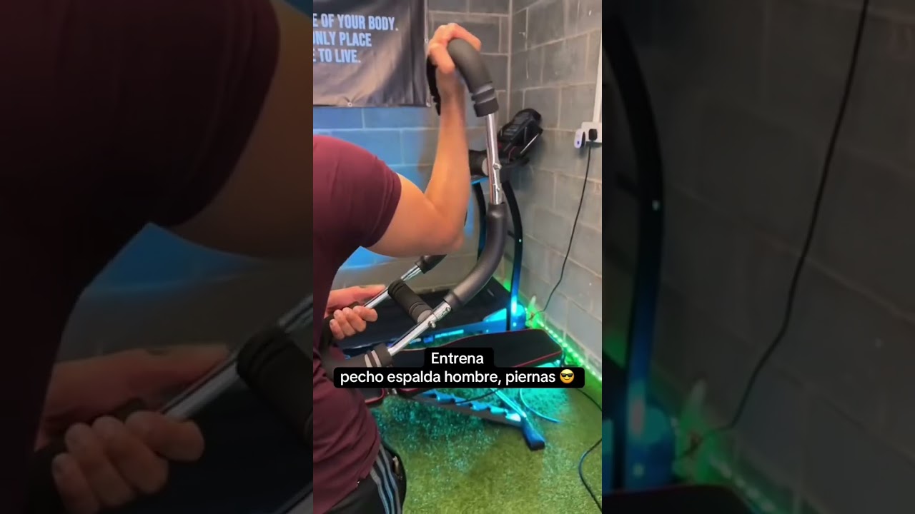 Entrena donde quieras 🔥maxivio.store Multitrainer ajustable 