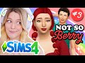 The Sims 4 But I Had My FIRST KISS | Not So Berry Rose #3