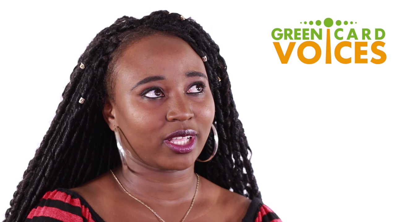 Glorioza Nduwimana—Green Card Voices - YouTube