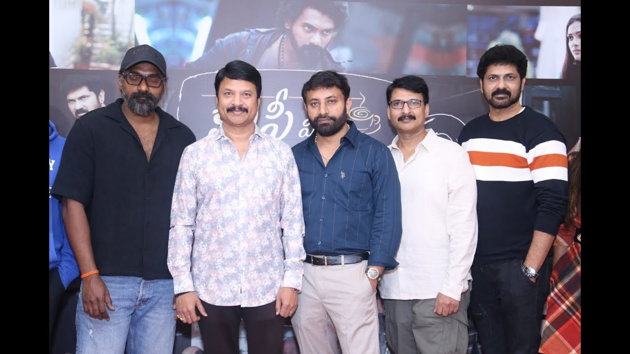 Coffee With A Killer | RP Patnaik | Telugu Talkies Cinema News