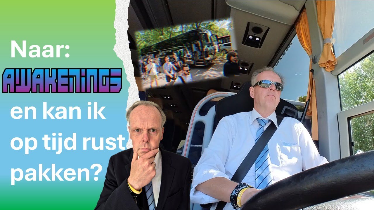 🎶 Awakenings Festival 2025 🚍 | Feestgangers en Parkeerplek drama?!🚍✨