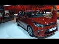 KIA Rio 2019 небольшие обновления