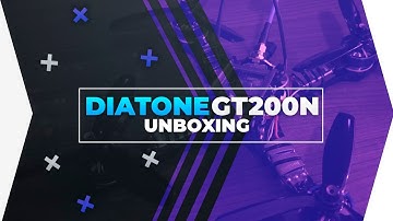 🎮 DIATONE GT 200 N - UNBOXING