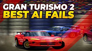 Gran Turismo 2: The top 5 best AI fails