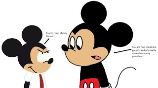 Mickey Mouse Confronts Mickey Mouse South Park
