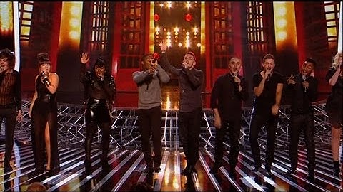 Hello Finalists! - The X Factor 2011 Live Results Show 2 (Full Version)