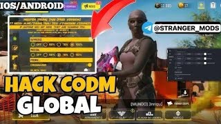 COD Mobile Hack/Mod Menu iOS &amp; Android ! CODM Mod Menu 2026 ! [ AimBot + WallHack ]