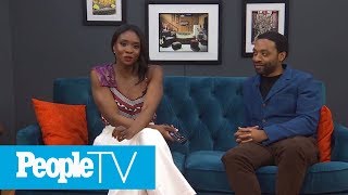 Chiwetel Ejiofor On Working With His Benedict Cumberbatch On ‘Doctor Strange’ | PeopleTV