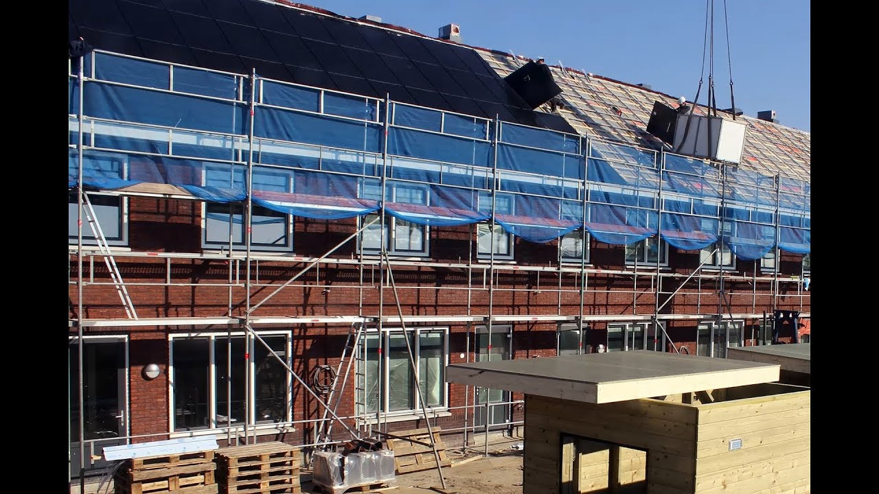 MorgenWonen Maassluis - timelapse compleet project