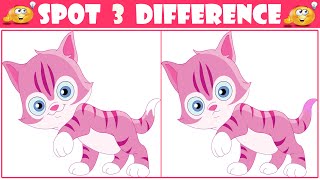 [Spot The Difference] Famous cartoon! Puzzle#69