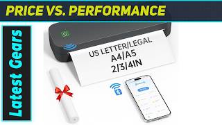 ByteCintia Portable Printer: Travel Printing Powerhouse!