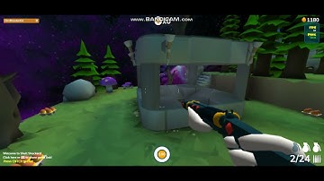 A Look At The New Outer Reach Map... (Shell Shockers/shellshock.io)