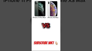 iPhone 11 Pro Max vs iPhone XS Max comparison #tech #comparison #viral #apple #trending #shorts