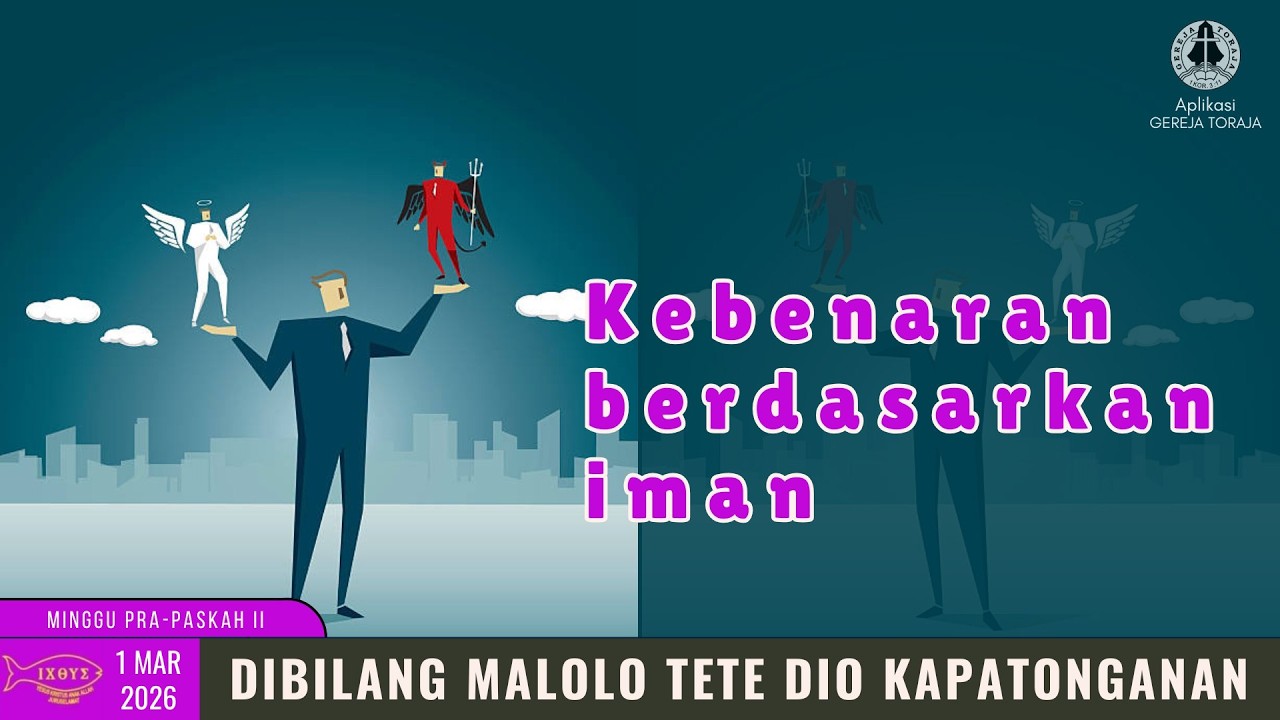 [LIVE] IBADAH HARI MINGGU JEMAAT ELIM RANTEPAO | 27 FEBRUARI 2026